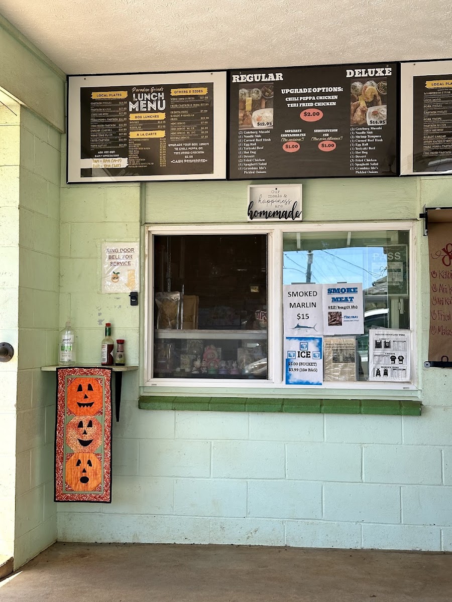 Paradise Grinds And Catering